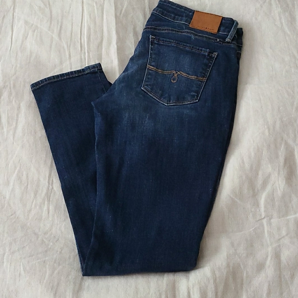 Lucky Brand Lolita skinny jean